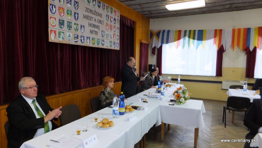 Fotogaléria II. snem Združenia miest a obci hornej Nitry v roku 2016 (9) II. snem Združenia miest a obci hornej Nitry v roku 2016